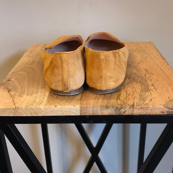 J.Crew mustard suede flats women’s 7 - Picture 5 of 6